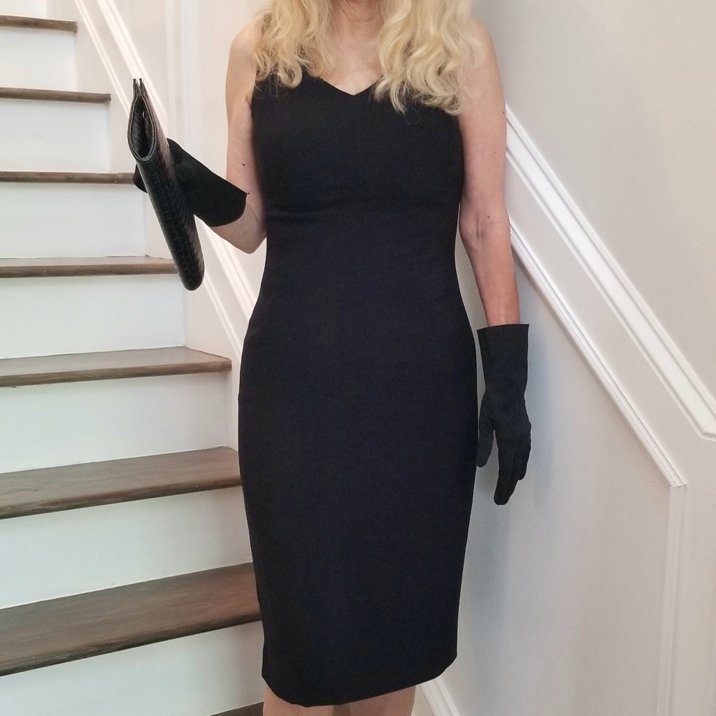 Etcetera Ex Cond Pro Clean Stunning Black Sleeveless Midi Dress, Size 6, $48
